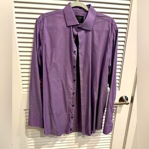 Nordstrom purple dress shirt